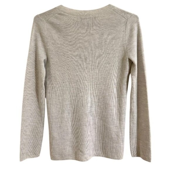 Banana Republic V-Neck Merino Wool Sweater - Picture 3 of 5